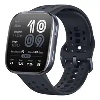 Amazfit Bip 6 Black 5 cm (1.97\) AMOLED Digital 390 x 450 Pixeles Pantalla táctil