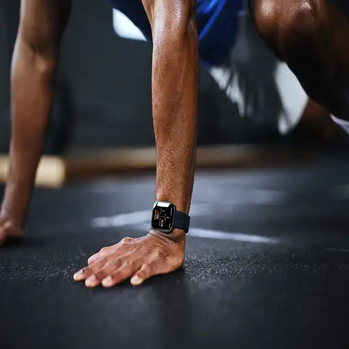 Amazfit Bip 6 Black 5 cm (1.97\) AMOLED Digital 390 x 450 Pixeles Pantalla táctil