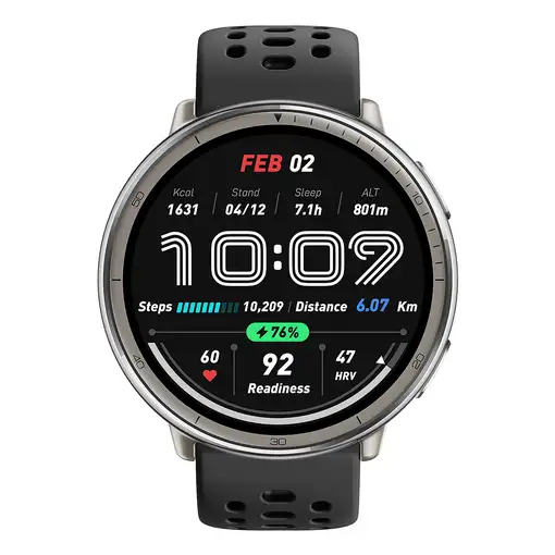 Amazfit Active 2 3,35 cm (1.32\) AMOLED Digital 466 x 466 Pixeles Pantalla táctil