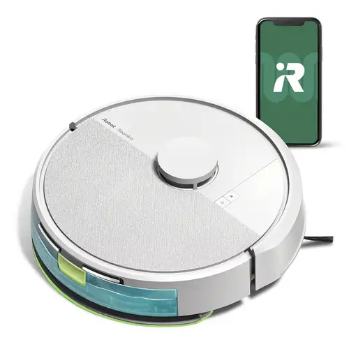 iRobot Roomba 105 Combo Sin bolsa Blanco