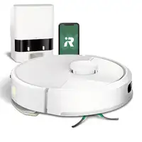 iRobot Roomba 105 Combo Robot + AutoEmpty Dock Sin bolsa Blanco