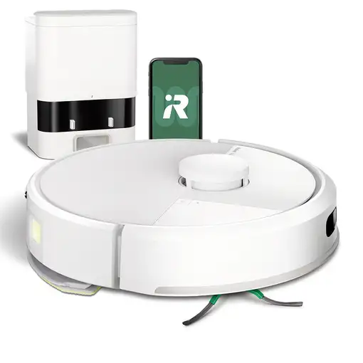 iRobot Roomba 105 Combo Robot + AutoEmpty Dock Sin bolsa Blanco
