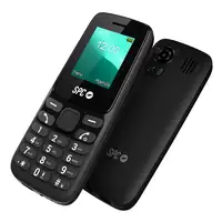 SPC Talk 2 Go 4,5 cm (1.77\) 74 g Negro Característica del teléfono