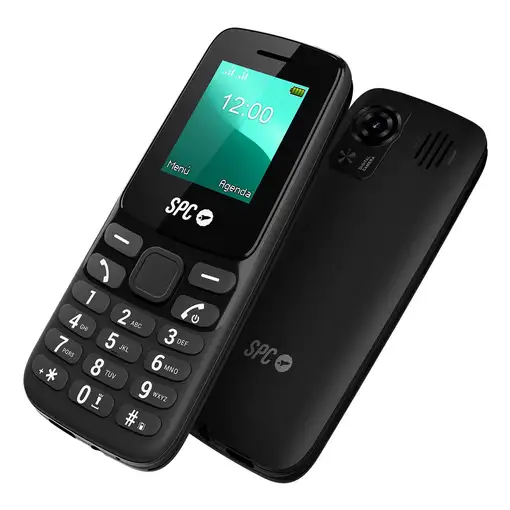SPC Talk 2 Go 4,5 cm (1.77\) 74 g Negro Característica del teléfono