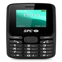 SPC Talk 2 Go 4,5 cm (1.77\) 74 g Negro Característica del teléfono