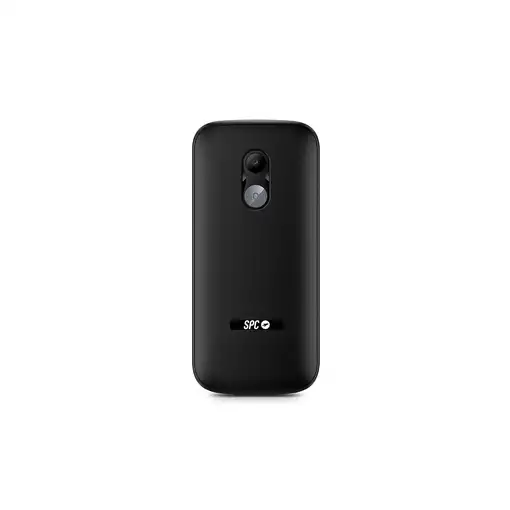 SPC FORTUNE 2 4G 4,5 cm (1.77\) 74 g Negro Teléfono para personas mayores