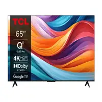 TCL T7B 65T7B Televisor 165,1 cm (65\) 4K Ultra HD Smart TV Wifi Titanio