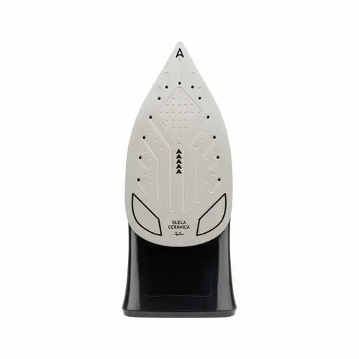 Plancha de vapor JATA JEPL2241. Suela cerámica. Vapor vertical y extra. 2200 W