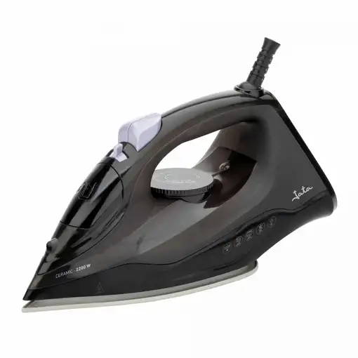 Plancha de vapor JATA JEPL2241. Suela cerámica. Vapor vertical y extra. 2200 W