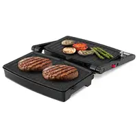 Solac S96804200 sandwichera 1500 W Negro, Acero inoxidable
