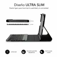 Funda Con Teclado Keytab Pro Bt Para Samsung Galaxy Tab A9 +11”