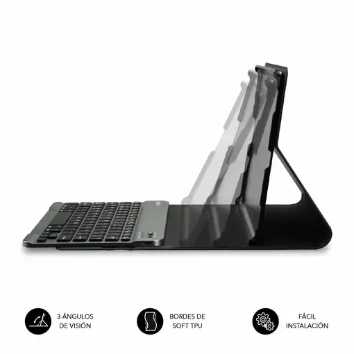 Funda Con Teclado Keytab Pro Bt Para Samsung Galaxy Tab A9 +11”