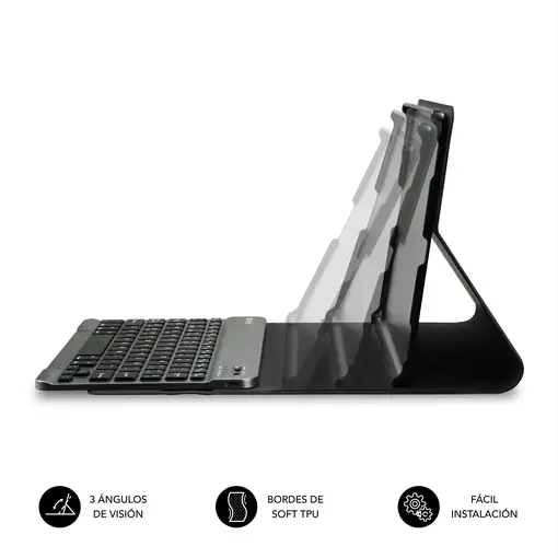 Funda Con Teclado Keytab Pro Bt Para Samsung Galaxy Tab A9 +11”