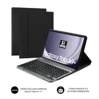 Funda Con Teclado Keytab Pro Bt Para Samsung Galaxy Tab A9 +11”