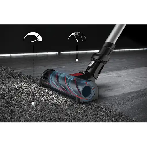 Rowenta RH98A7 Aspiradora escoba 2 en 1 Batería Secar Sin bolsa 0,9 L 320 W Rojo,