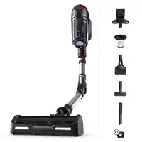 Rowenta RH98A7 Aspiradora escoba 2 en 1 Batería Secar Sin bolsa 0,9 L 320 W Rojo,