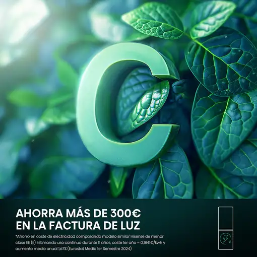 Frigoríficos сombis Independiente 336 L Blanco RB440N4AWC HISENSE