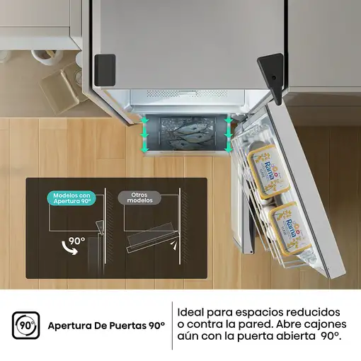 Frigoríficos сombis Independiente 336 L Blanco RB440N4AWC HISENSE