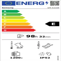 Tablet de 11" gris, 8+256 GB, A9+ SAMSUNG