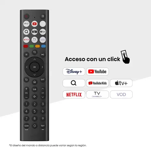 Televisor DLed 40'' Full HD Smart 40A4Q HISENSE