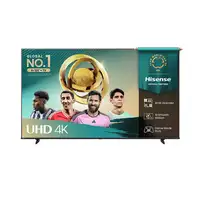 Televisor LED 43'' 4K Ultra HD Negro Smart 43A6Q HISENSE