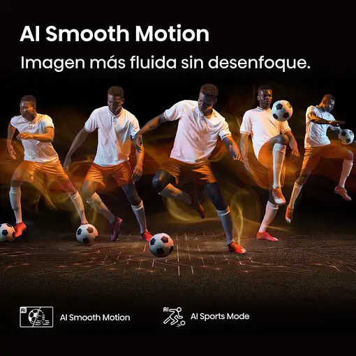 Televisor LED 55'' 4K Ultra HD Negro Smart 55A6Q HISENSE