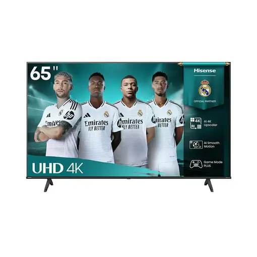 Televisor LED 65'' 4K Ultra HD Negro Smart 65A6Q HISENSE