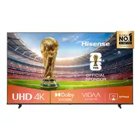 Televisor LED 85'' 4K Ultra HD Negro Smart 85A6Q HISENSE