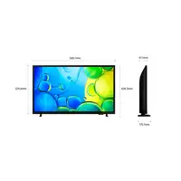 Televisor LED 24'' Full HD Negro Smart TU24F6005FKXXC SAMSUNG