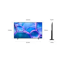 Televisor LED 55'' 4K Ultra HD Negro Smart TU55U7005FKXXC SAMSUNG