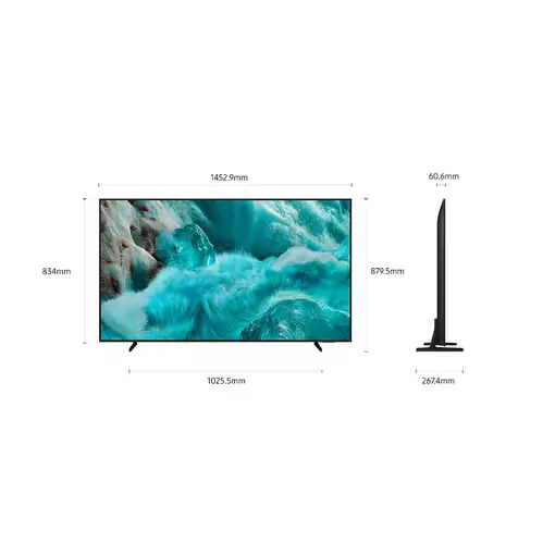 Samsung TQ65Q7FAAU 165,1 cm (65\) 4K Ultra HD Smart TV Wifi Negro