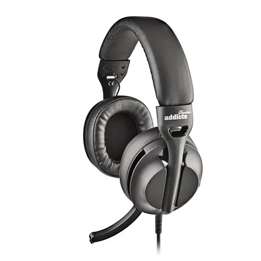 NGS VOX805 USB-C BLACK: Auriculares estéreo USB-C y USB-A. Micrófono regulable.