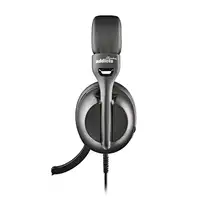 NGS VOX805 USB-C BLACK: Auriculares estéreo USB-C y USB-A. Micrófono regulable.