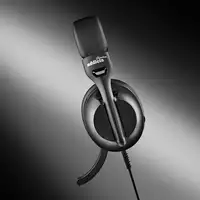 NGS VOX805 USB-C BLACK: Auriculares estéreo USB-C y USB-A. Micrófono regulable.