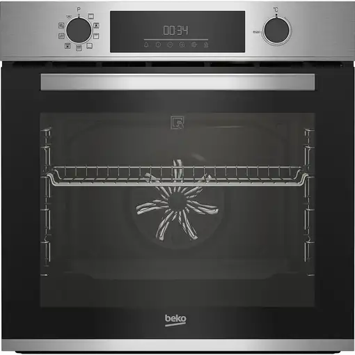 Beko b300 BBIE12300XMP horno 72 L 2600 W Acero inoxidable