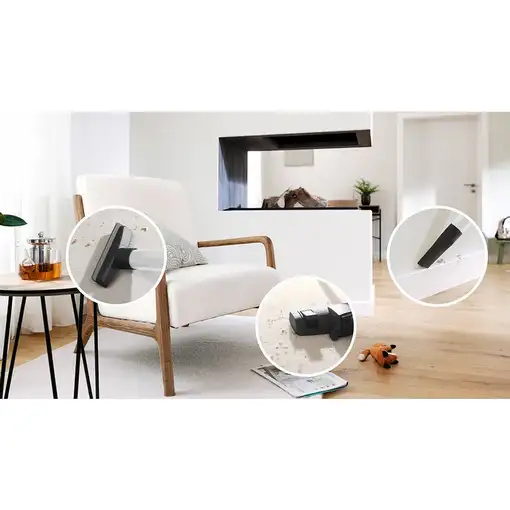 Bosch Serie 4 BGB41HYG1H aspiradora 4 L Aspiradora cilíndrica Secar 600 W Bolsa pa
