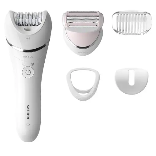 Philips 8000 series Epilator Series 8000 BRE710/00 Depiladora Wet & Dry