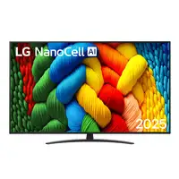 Televisor NanoCell 65'' 4K Ultra HD Negro Smart 65NANO81A6A.AEU LG Televisor NanoCell 65'' 4K Ultra HD Negro Smart 65NANO81A6A.AEU LG
