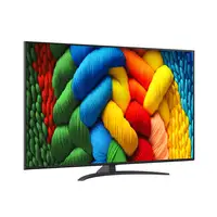 Televisor NanoCell 65'' 4K Ultra HD Negro Smart 65NANO81A6A.AEU LG Televisor NanoCell 65'' 4K Ultra HD Negro Smart 65NANO81A6A.AEU LG