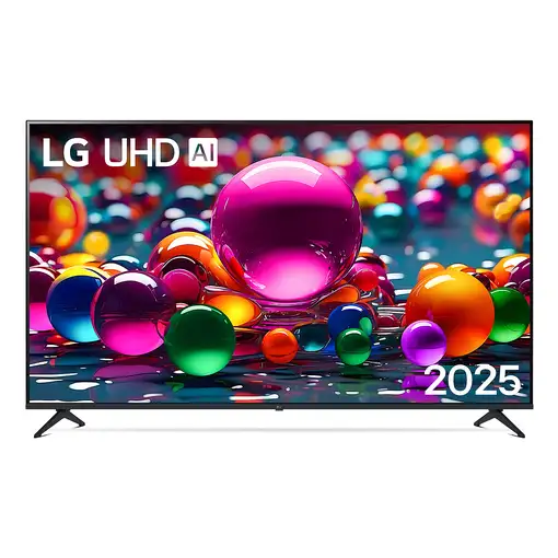 Televisor LED 75'' 4K Ultra HD Negro Smart 75UA75006LA.AEUQ LG