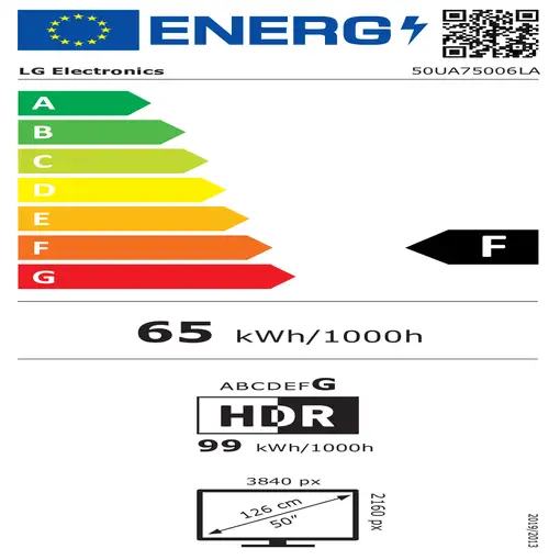 TV Nanocell Led 50" 4K UHD Smart 50UA75006LA LG