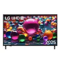 Televisor LED 43'' 4K Ultra HD Negro Smart 43UA75006LA.AEU LG