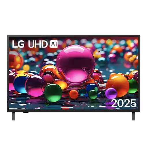Televisor LED 43'' 4K Ultra HD Negro Smart 43UA75006LA.AEU LG