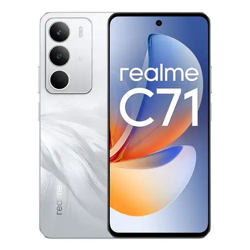 Smartphone 8 + 256GB Blanco REALME