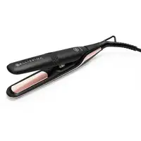Bellissima B-Mini Plancha de pelo Caliente Negro, Rosa 25 W 1,8 m