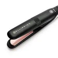 Bellissima B-Mini Plancha de pelo Caliente Negro, Rosa 25 W 1,8 m