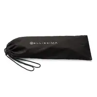 Bellissima B-Mini Plancha de pelo Caliente Negro, Rosa 25 W 1,8 m