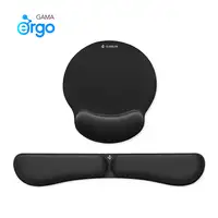 Pack de Reposamuñecas y Alfombrilla Ergonómica Subblim Ergo MemoryFlex