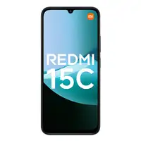 Smartphone libre Midnight Black 4/128 GB, Redmi 15C XIAOMI