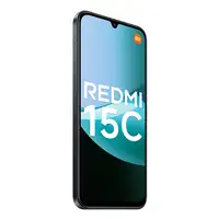 Smartphone libre Midnight Black 4/128 GB, Redmi 15C XIAOMI